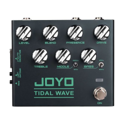 Изображение Joyo R-30 Tidal Wave Bass Preamp Педаль эффектов Предусилитель