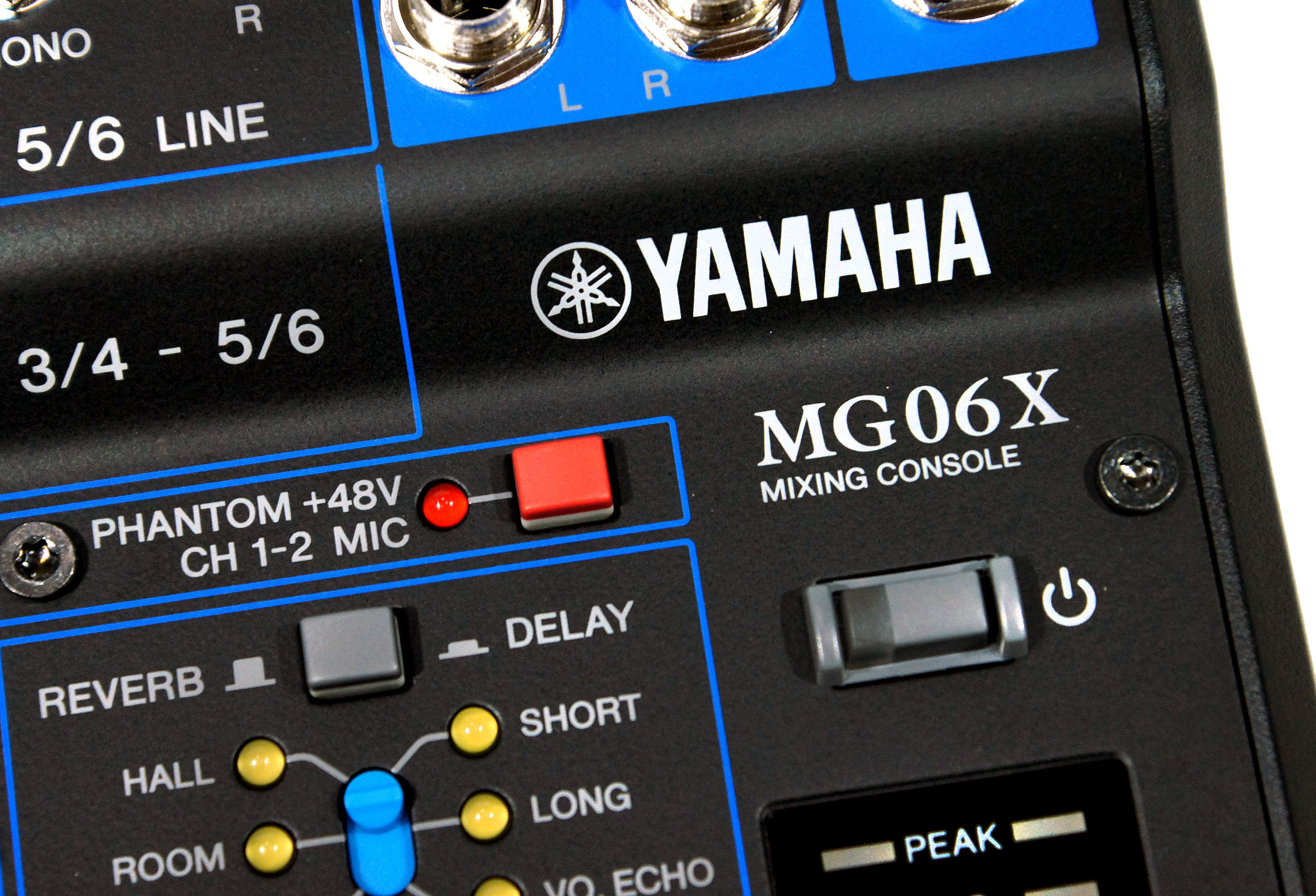Изображение YAMAHA MG-06X Микшерный пульт 6 кан. 2 микр.лин