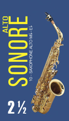 Изображение FedotovReeds FR19SA13  трости для саксофона Альт Sonore 2.5