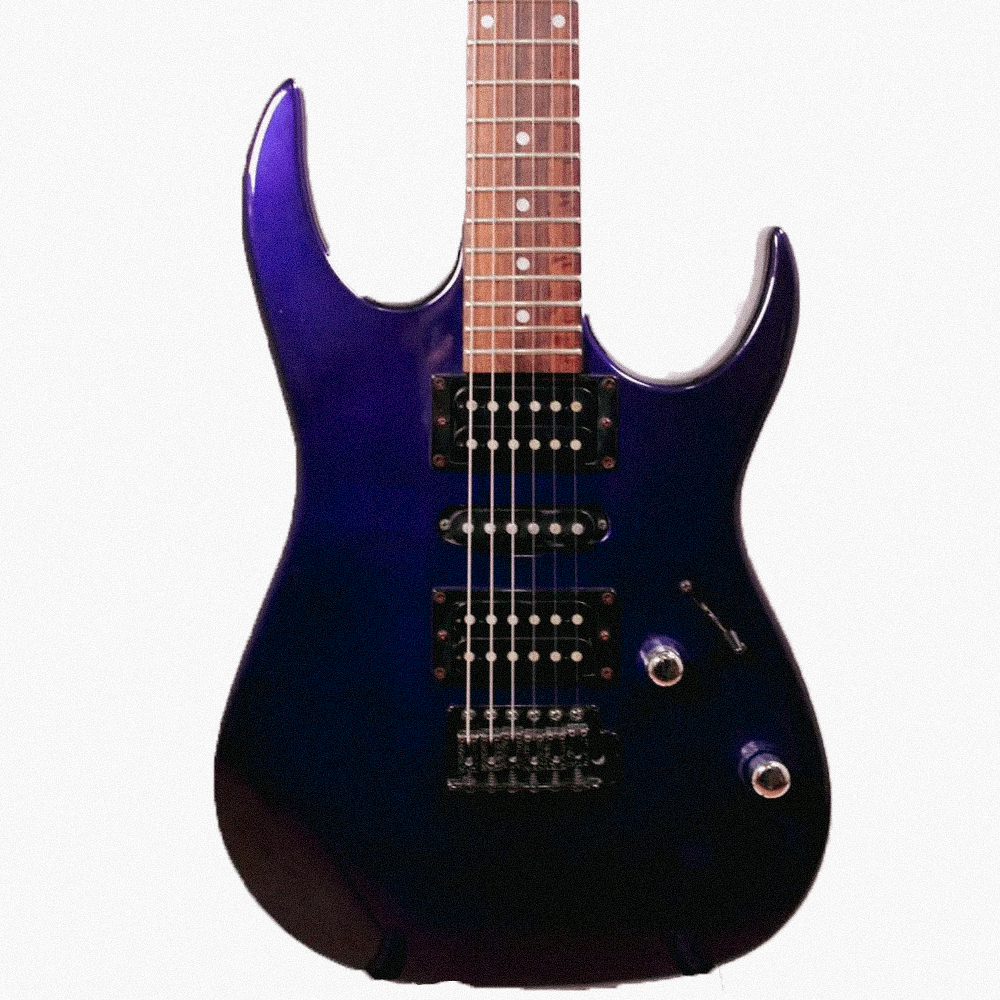 Изображение Ibanez RX series Электрогитара Б/У sn: 7110397, цвет: синий, HSH