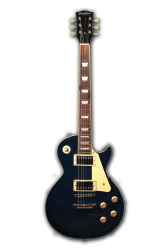 Изображение Grass Roots Les Paul Limited Model Электрогитара б/у, s/n GC1837267P, HH, синий, хромовая фурнитура,
