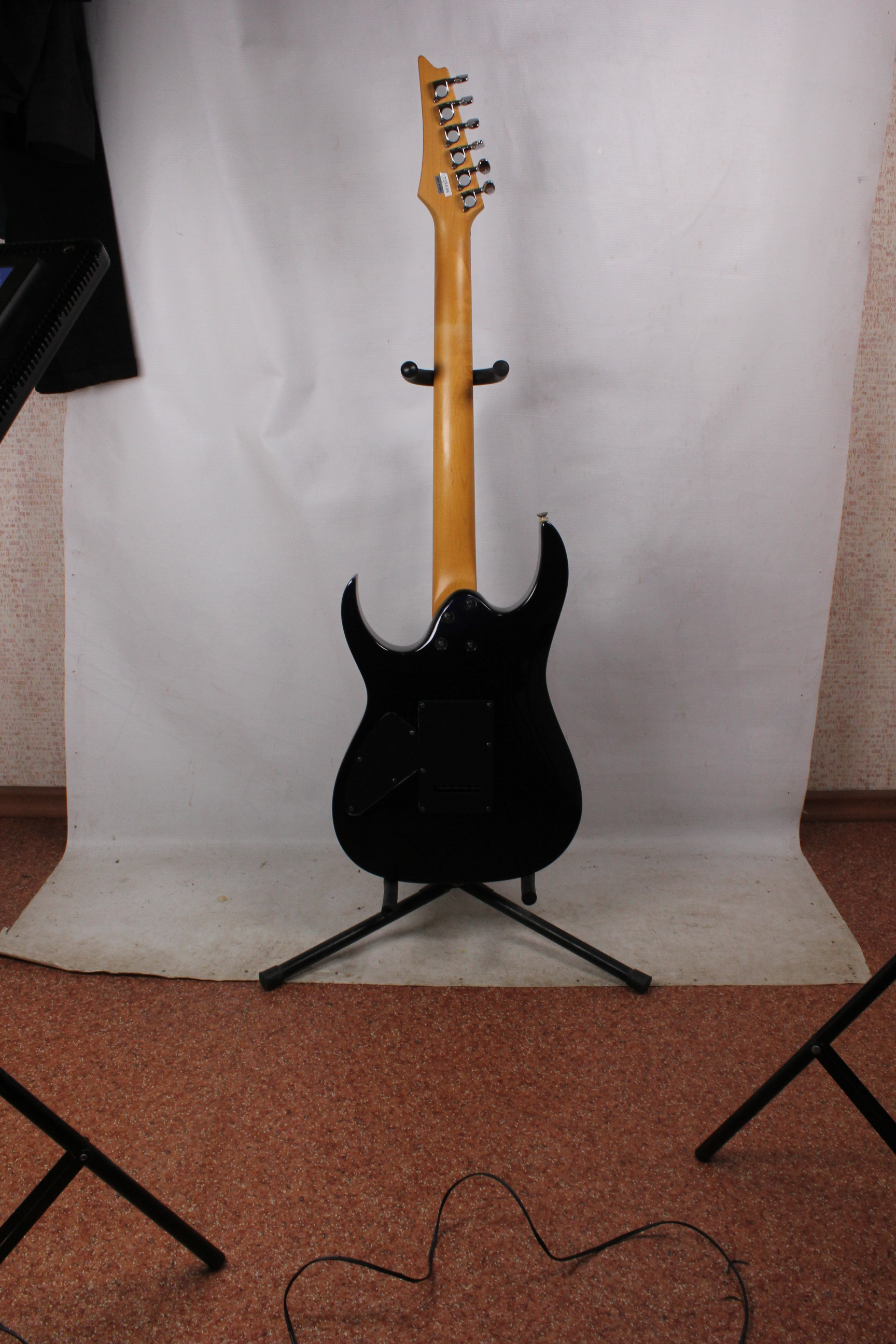 Изображение Ibanez RG70B JB Superstrat Korea Электрогитара б/у, s/n 728696, HSH, синий индиго