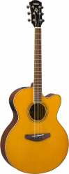 Изображение YAMAHA CPX600 VT электроакустическая гитара										