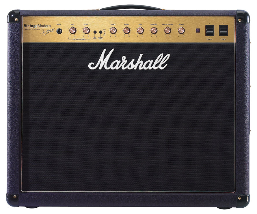 MARSHALL vintage modern 2266c 50w + FOOTSWITCH Изображение MARSHALL vintage modern 2266c 50w + FOOTSWITCH