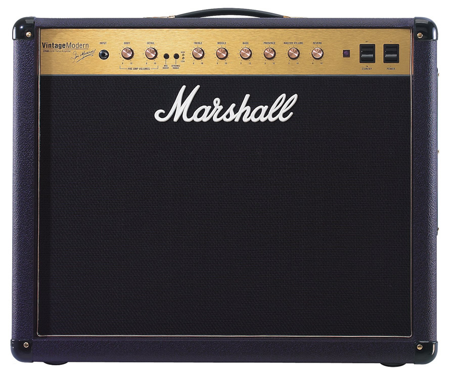 Изображение MARSHALL vintage modern 2266c 50w + FOOTSWITCH