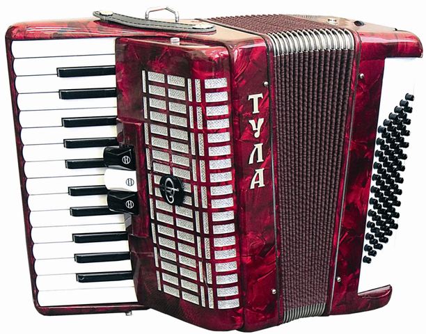 Аккордеон "ТУЛА А-8" 26х72-II-3 Изображение Аккордеон "ТУЛА А-8" 26х72-II-3