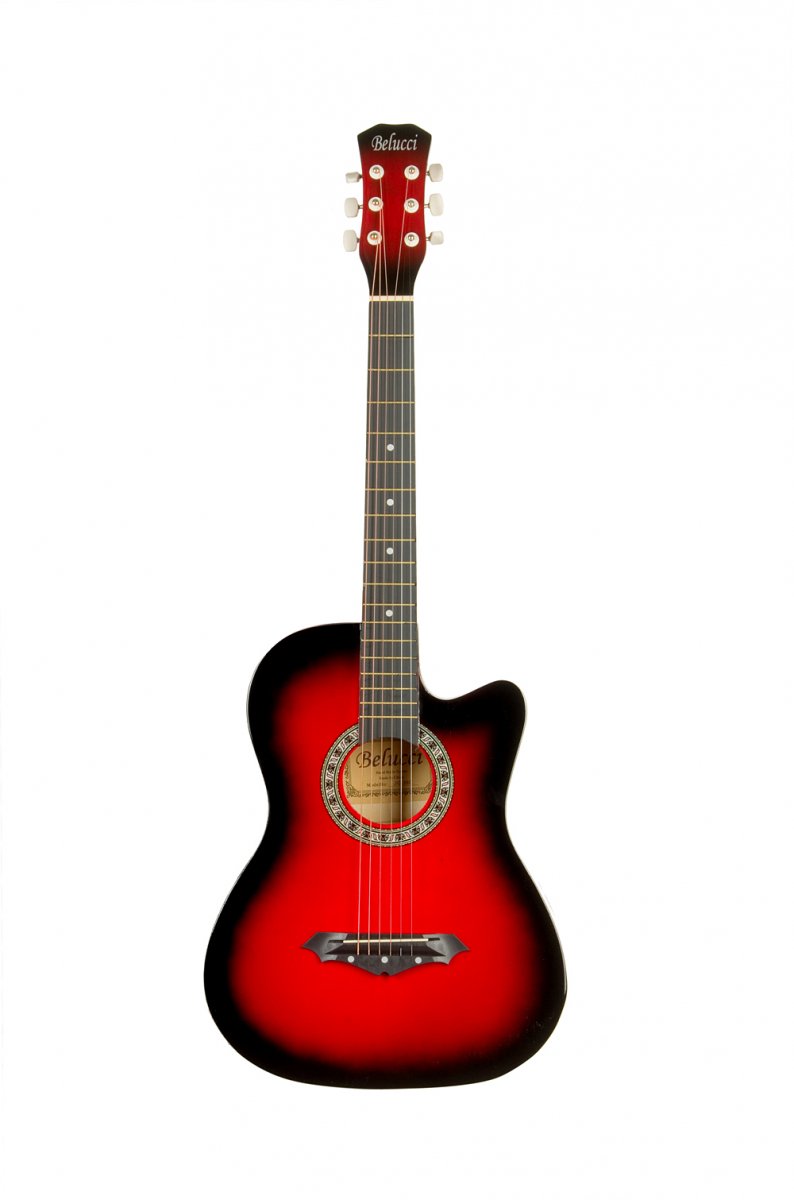 Изображение BELUCCI BC3810 RDS Акустическая гитара