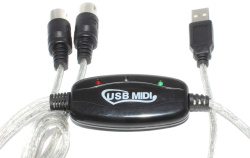 Изображение ШНУР MIDI - USB (4AL0542)