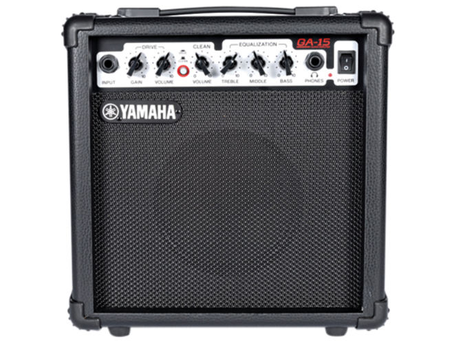 YAMAHA GA15 II Гитарный комбо-усилитель 15 Вт Изображение YAMAHA GA15 II Гитарный комбо-усилитель 15 Вт