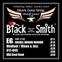 Изображение Blacksmith NW-1149 011-049 Струны для электрогитары