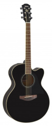 Изображение YAMAHA CPX600 BLACK электроакустическая гитара										