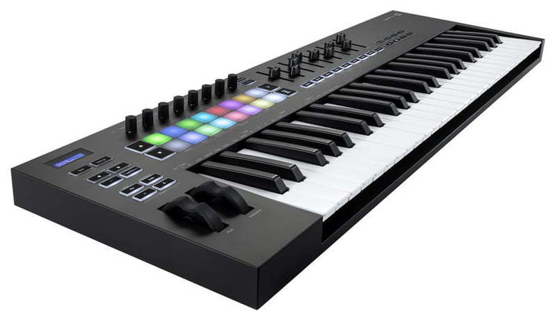 Изображение NOVATION Launchkey 49 MK3 миди-клавиатура, 49 клавиш