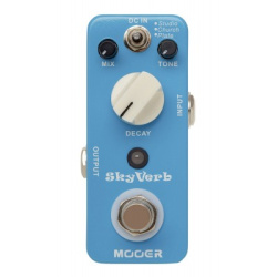 Изображение Mooer Skyverb мини-педаль Digital Reverb