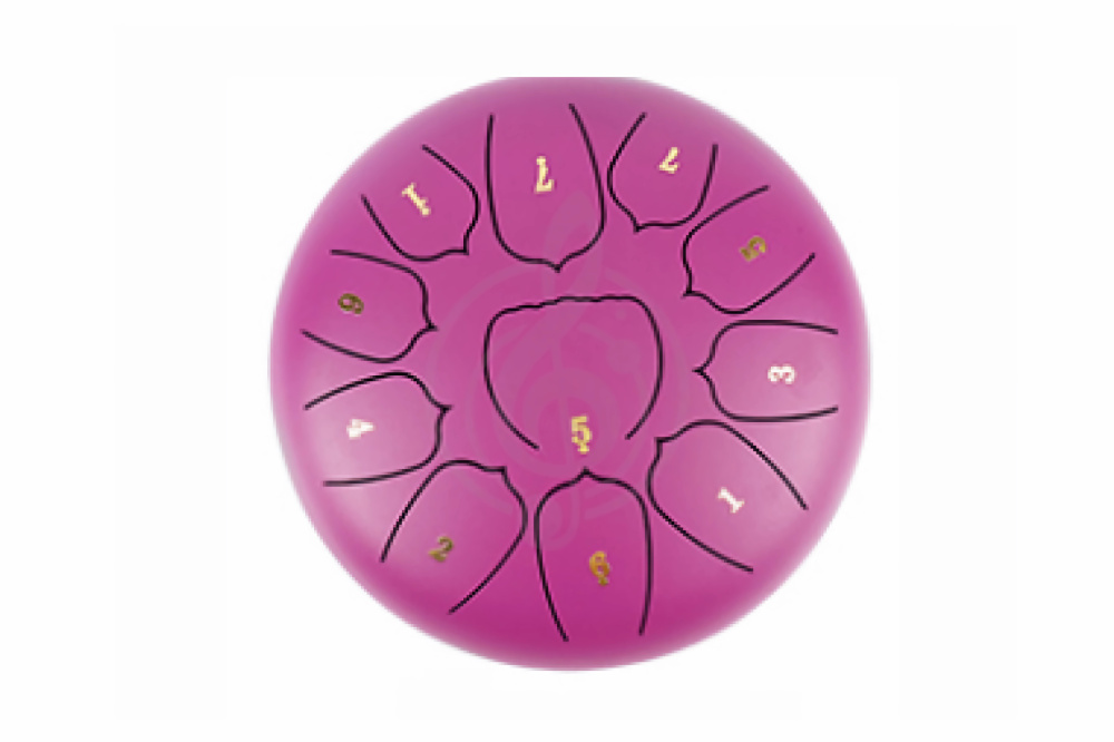 Foix FTD-1011D-PL Глюкофон, 25см, Ре мажор, фиолетовый Изображение Foix FTD-1011D-PL Глюкофон, 25см, Ре мажор, фиолетовый