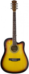 Изображение ELITARO E4110SB Акустическая гитара