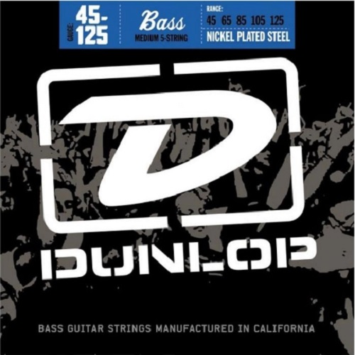 DUNLOP DBN 45105 045-105 Струны для бас-гитары Изображение DUNLOP DBN 45105 045-105 Струны для бас-гитары