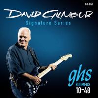 Изображение GHS DAVID GILMOUR BLUE SIGNATURE 010-048 Струны для электрогитары 