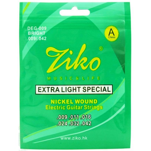 ZIKO DEG 009 009-042 Струны для электрогитары Изображение ZIKO DEG 009 009-042 Струны для электрогитары