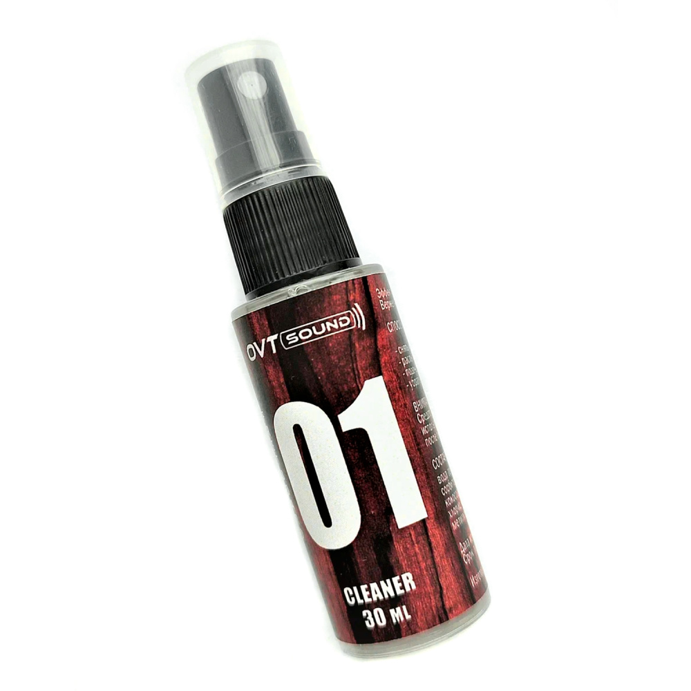 Изображение OVTSound-cl1 Очиститель для накладки грифа, 30мл
