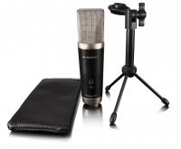 Изображение M-AUDIO VOCAL STUDIO Комплект: конд. USB микрофон, микр. стойка, Pro Tools SE