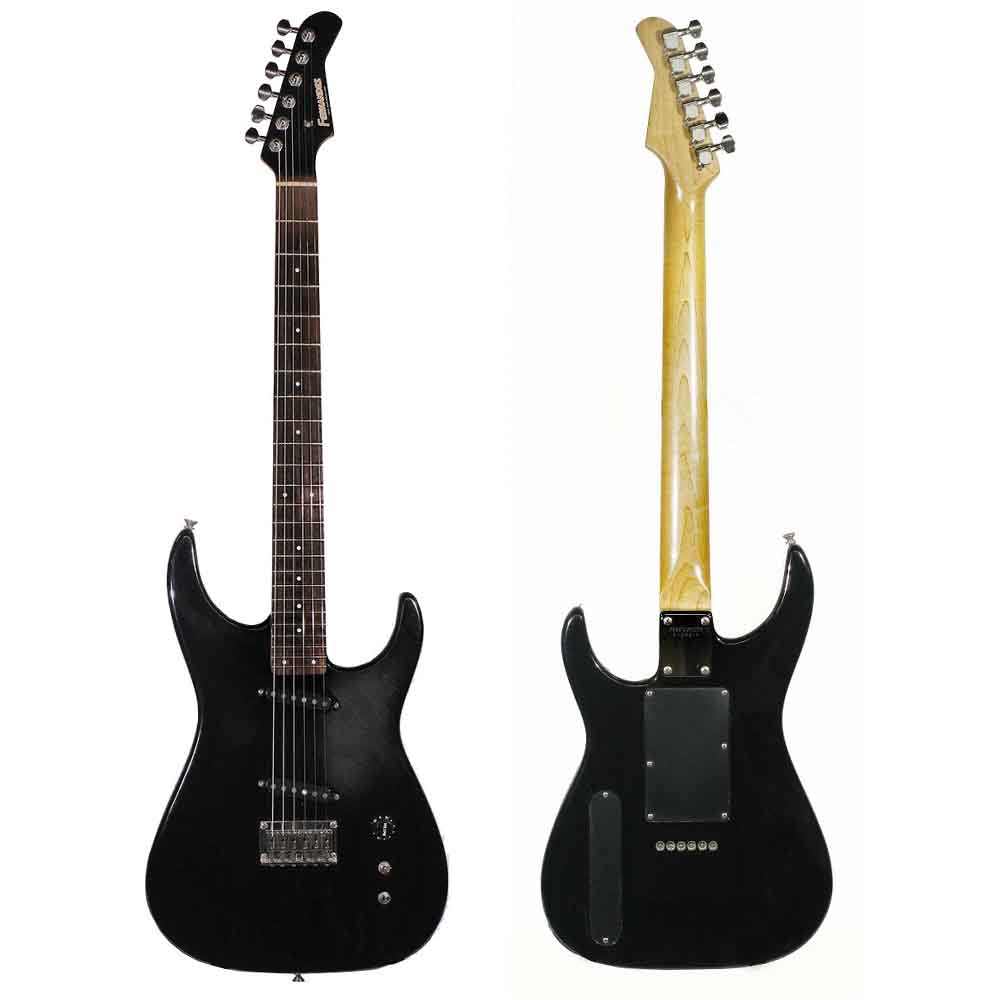 Купить электрогитару б у. Fernandes fr 40 Black Revolver. Fernandes fr-50. Fernandes Guitars Revolver. Fernandes fr-100 Revolver EMG.