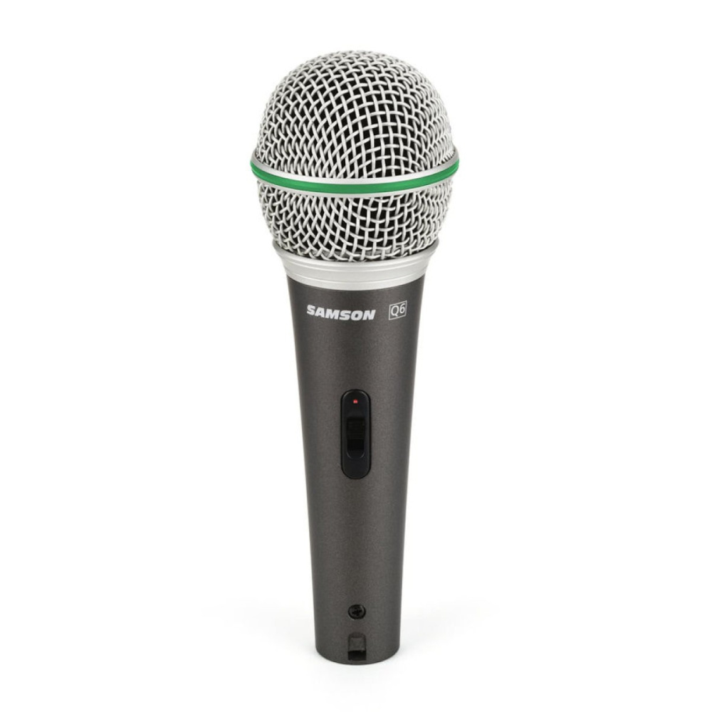 Изображение SAMSON Q6 Вокальный динамический микрофон