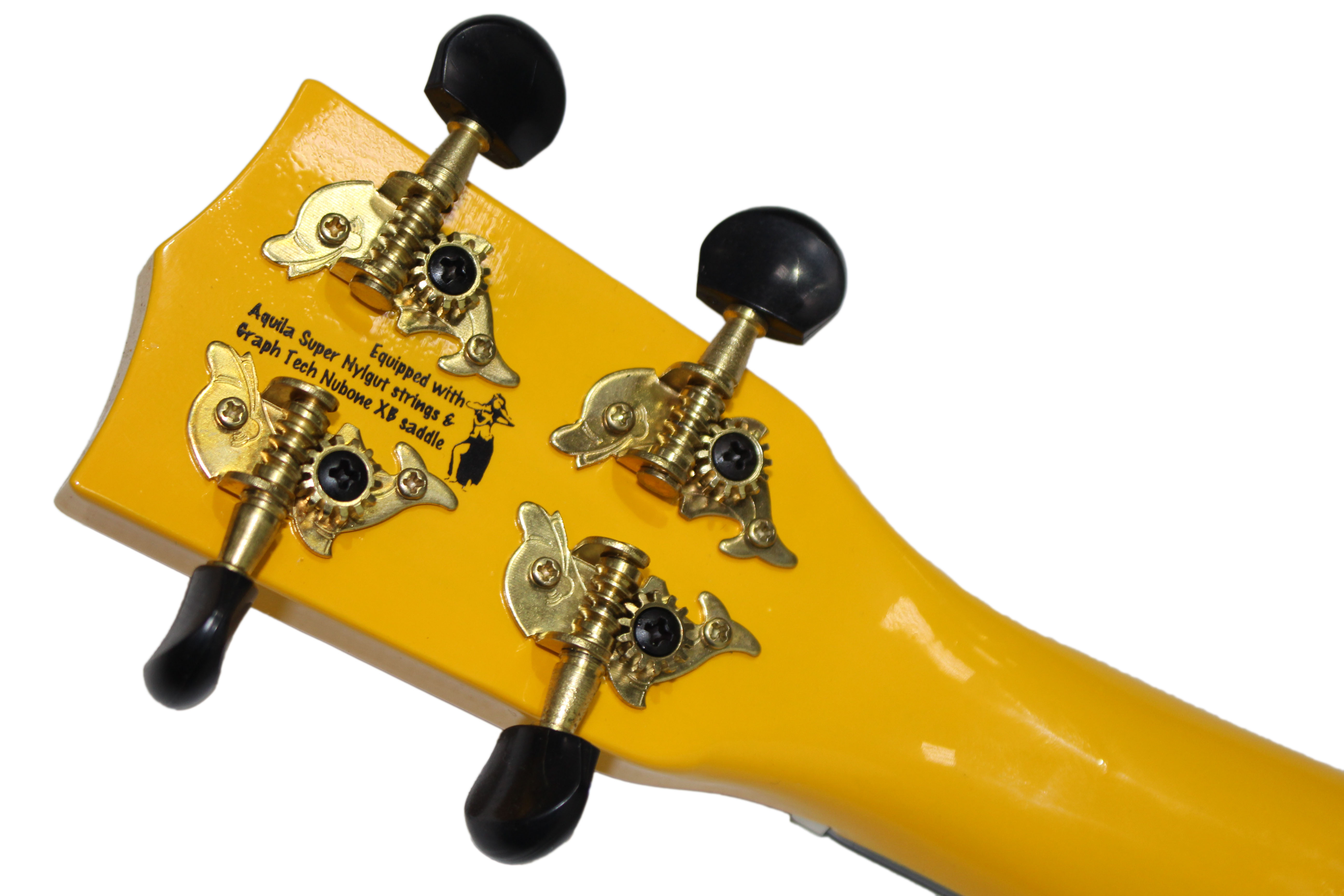 Изображение MAHALO U-Smile YW Укулеле Сопрано + ЧЕХОЛ, цвет желтый