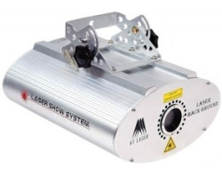 Изображение ATLaser Background Лазер, 150 mW, RGY, DMX
