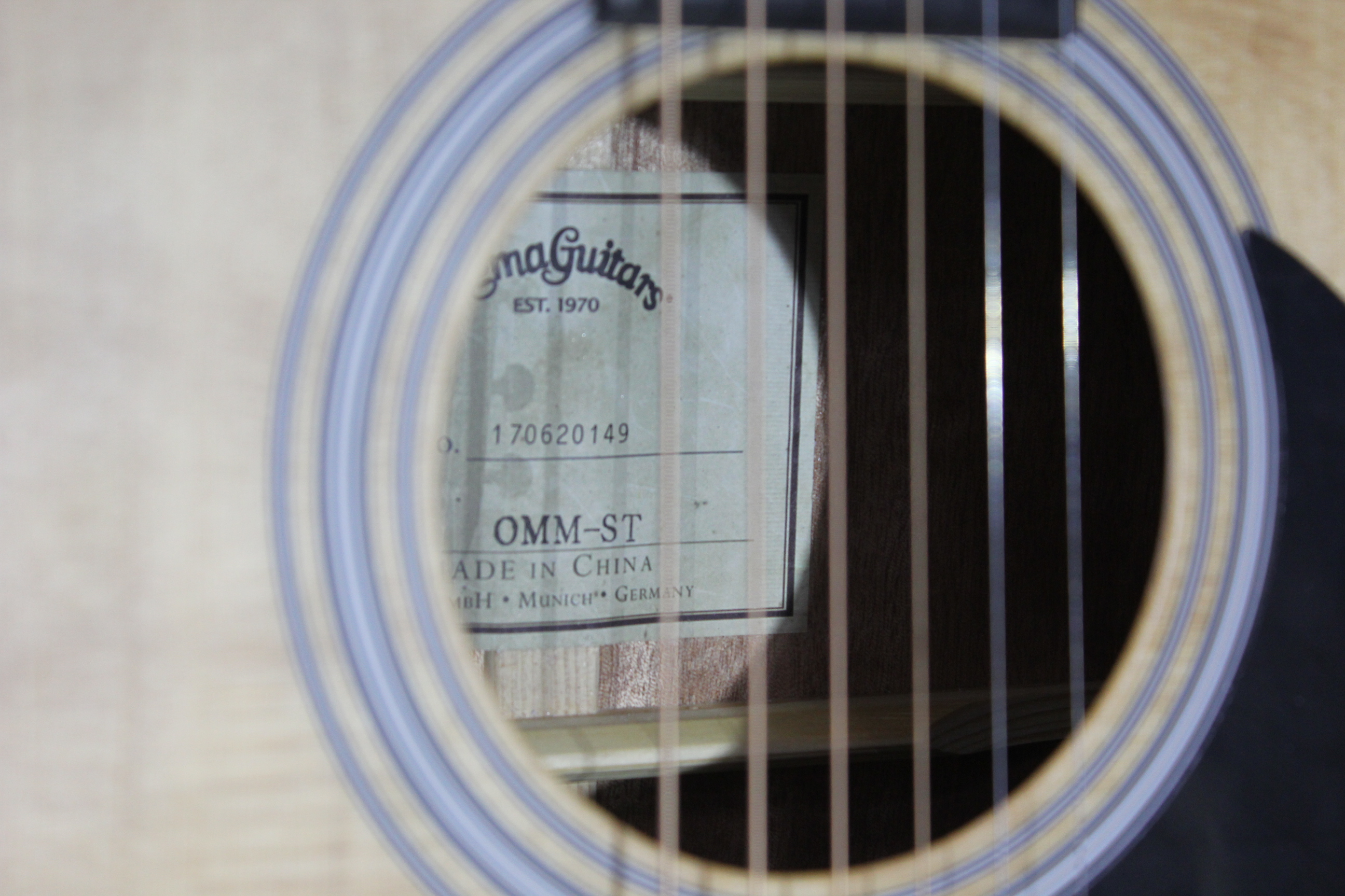 Изображение SIGMA OMM-ST Гитара Акустическая