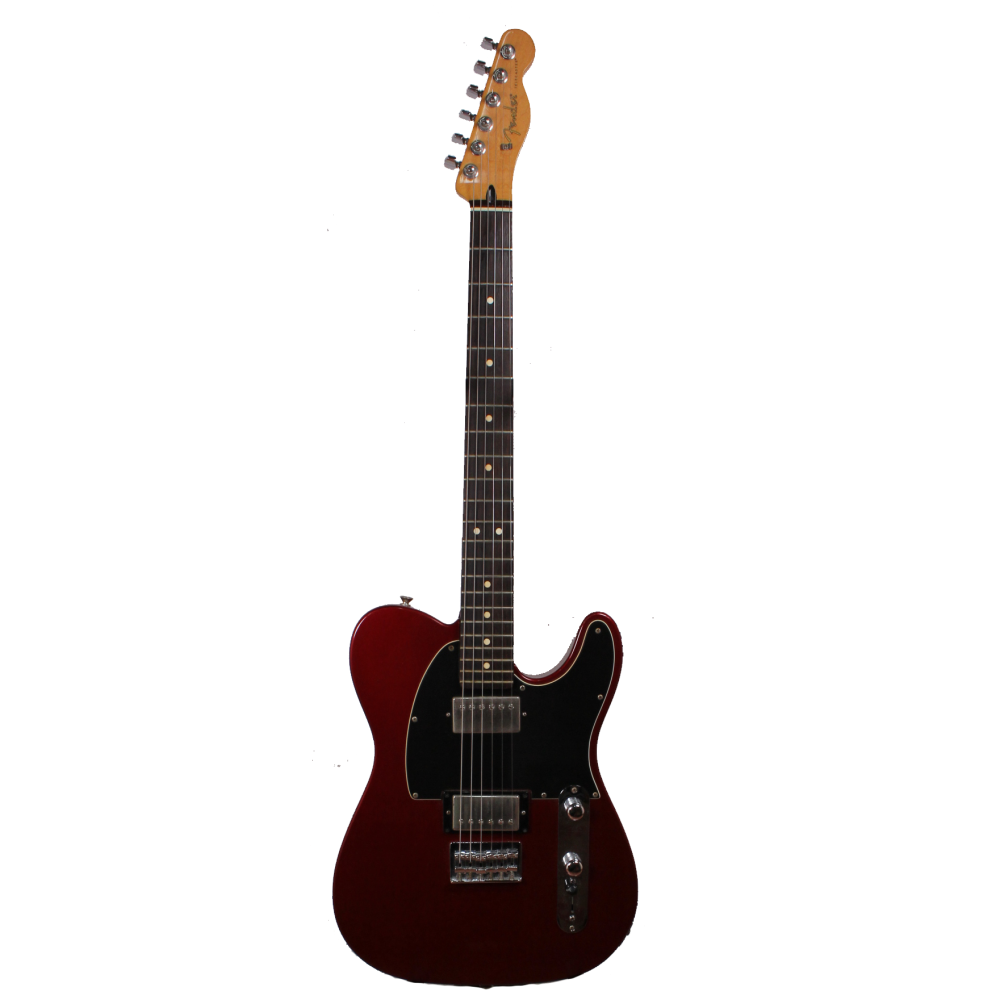 Fender Telecaster Blacktop Mexico Электрогитара б/у, s/n MX10169469, HH, темно-красный, бордовый, че Изображение Fender Telecaster Blacktop Mexico Электрогитара б/у, s/n MX10169469, HH, темно-красный, бордовый, че