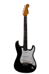 Изображение Fender Stratocaster ST-62 Japan 2005 Электрогитара б/у, s/n R090836, SSS, черный, накладка