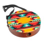 Изображение MAHALO MPJ1FB Кахон-тревел, цвет Fabric, Толщина корпуса 56мм, резонатор 35мм, + РЕМЕНЬ + ЧЕХОЛ