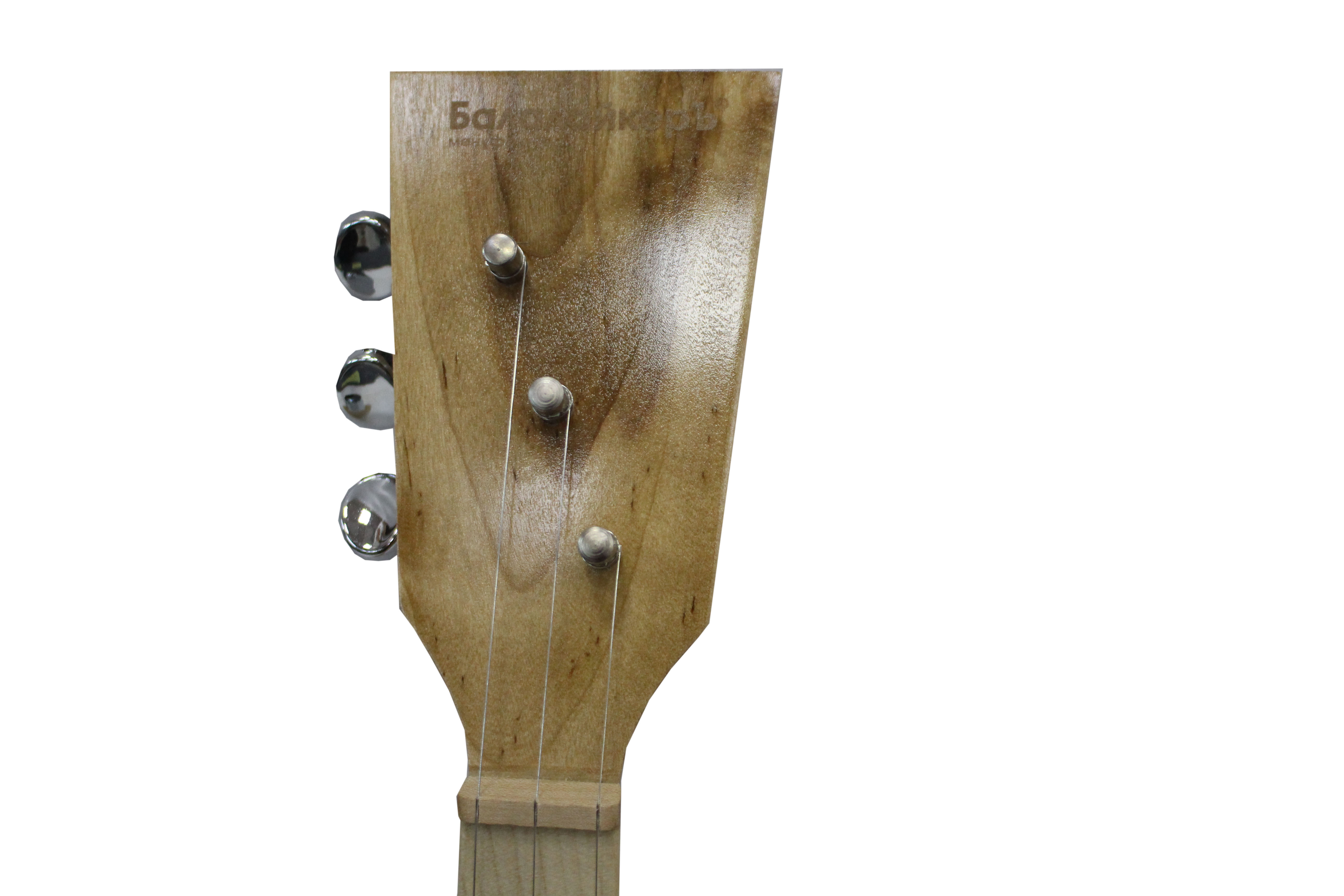 Изображение БАЛАЛАЙКЕРЪ SBF-F2 Балалайка трёхструнная уменьшенная с рисунком "Весёлый футболист"