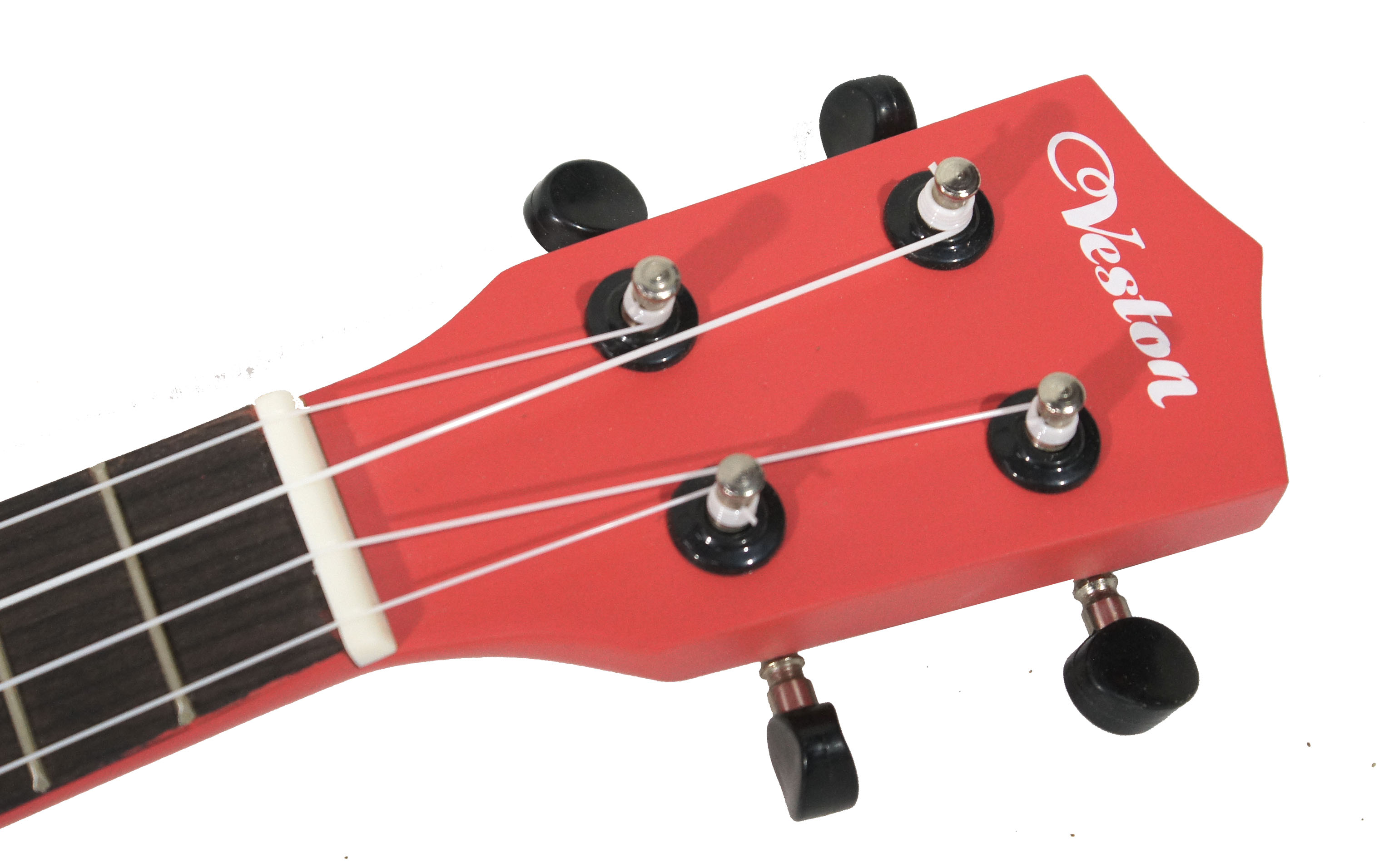 Изображение VESTON KUS 15RD - укулеле сопрано, красная