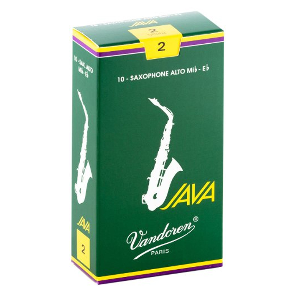 Изображение VANDOREN SR262R Сакс Альт JAVA Red Cut Eb 2