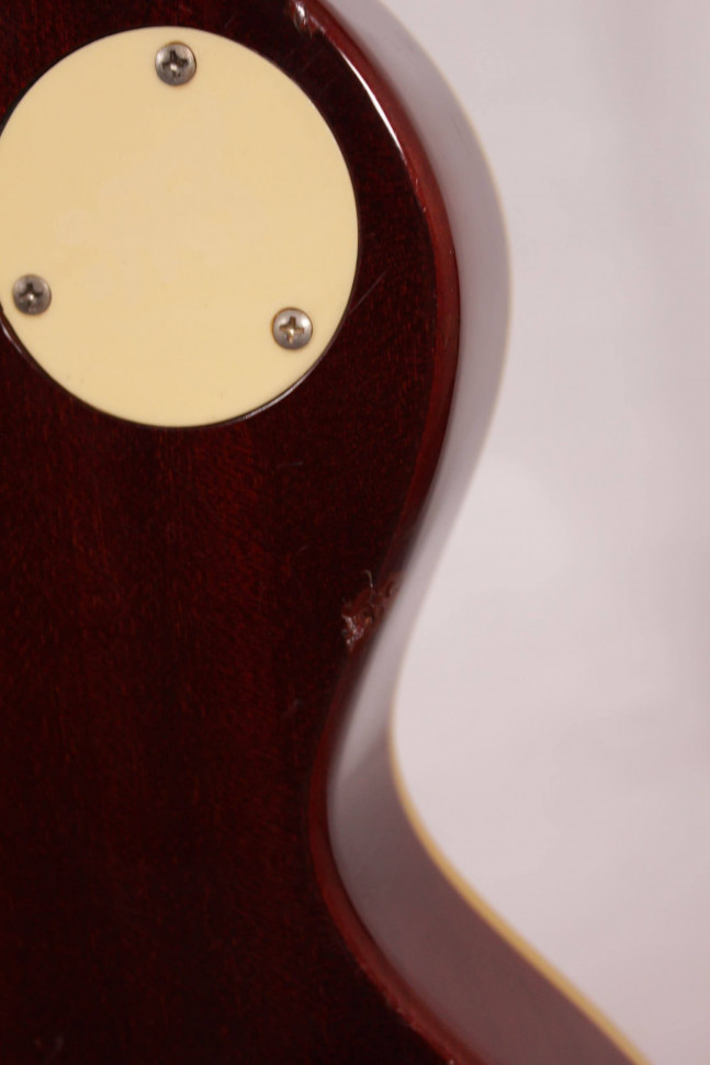 Изображение Epiphone Les Paul Standard China, s/n DW05042587, tobacco sunburst, топ волнистый клен, колки Grover