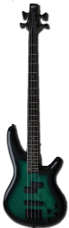 Изображение Ibanez SDGR SN-600 Japan Бас-гитара б/у, s/n F319931, PJ, темно-зеленый see thru