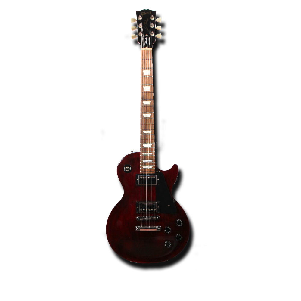 Изображение Gibson Les Paul Studio USA 2004 Электрогитара б/у, s/n 00994483, HH, бордовый, хромовая фурнитура, ч