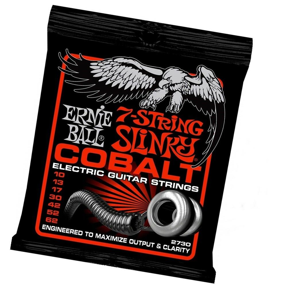 Ernie ball 9. Ernie Ball струны Cobalt для электрогитары. Струны Ernie Ball 7 струн. Ernie Ball 2730. Струны Ernie Ball для электрогитары 10-48.