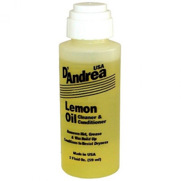 Изображение D`ANDREA DAL-2 Лимонное масло для грифа