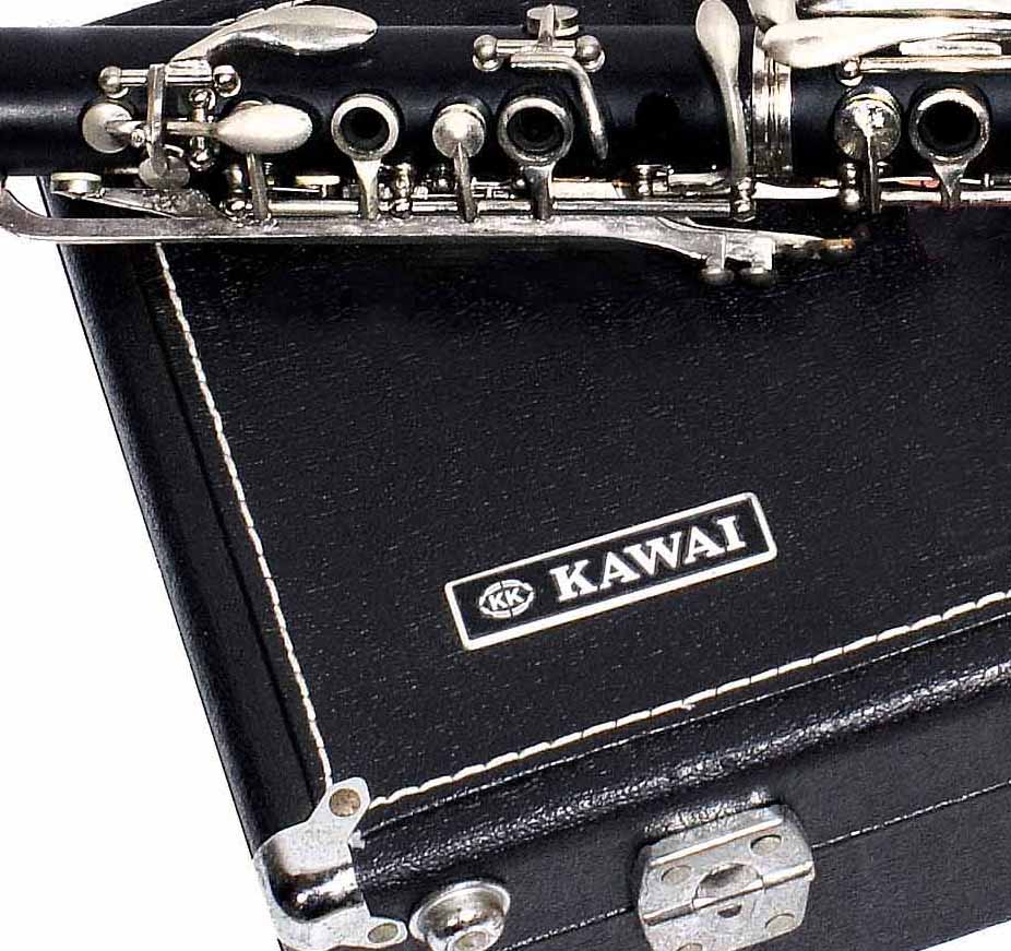 KAWAI ECL-411 Кларнет пластиковый Б/У, с/н: T14075 + КЕЙС, МАСЛА, САЛФЕТКА Изображение KAWAI ECL-411 Кларнет пластиковый Б/У, с/н: T14075 + КЕЙС, МАСЛА, САЛФЕТКА