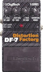 Изображение DIGITECH DF-7 Педаль гитарная Distortion Factory