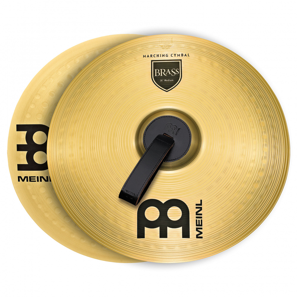 Изображение YEISENBEIER MEINL Маршевые тарелки 12" с ремнём и фетровыми прокладками