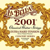 Изображение LA BELLA 2001EH Extra Hard Tension Нейлоновые струны