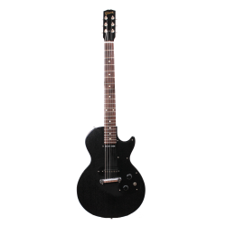 Изображение Gibson Les Paul Melody Maker Single Cutway Satin Ebony USA 2007 Электрогитара б/у, s/n 017470371, S,