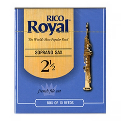 Изображение RICO RR010SSX250 Сакс Сопрано Royal 2 2/1