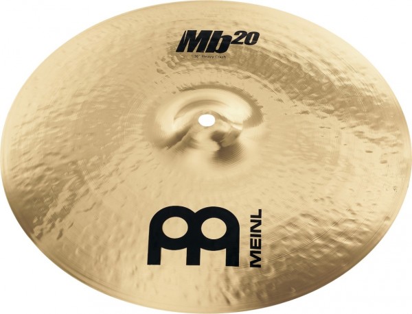 Изображение MEINL MB20-18HC-B Тарелка 18" Heavy Crash