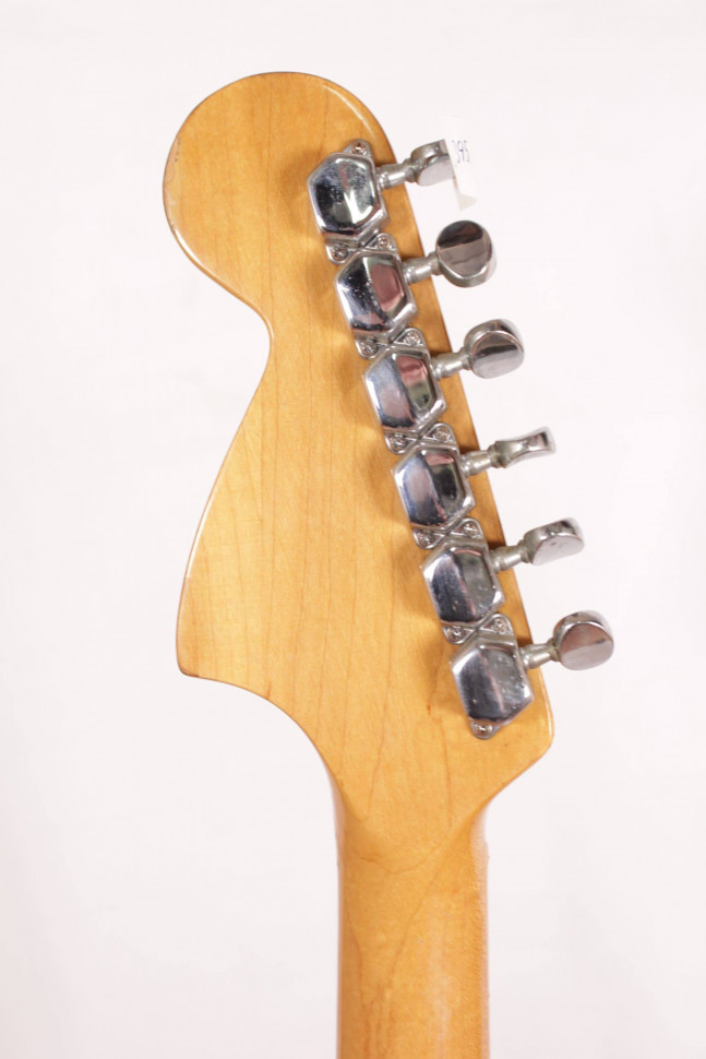 Изображение Fresher Straighter Stratocaster Japan, SSS, sunburst, белый пикгард
