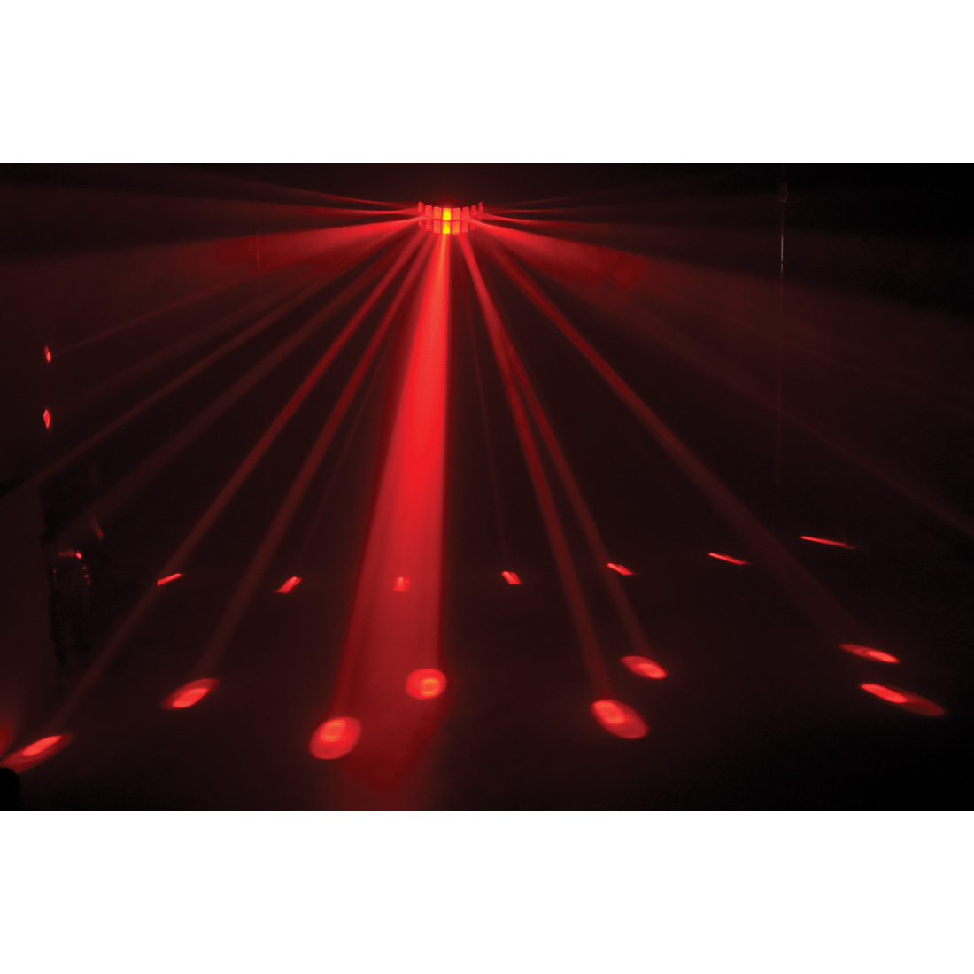 AMERICAN DJ Agressor TriLED Дискоэффект светодиодн Изображение AMERICAN DJ Agressor TriLED Дискоэффект светодиодн