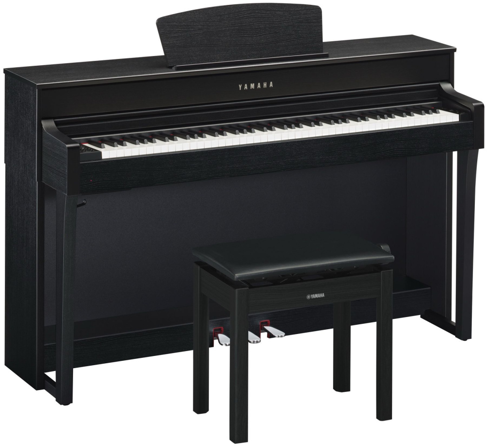 Изображение YAMAHA Clavinova CLP-645WH Цифровое фортепиано